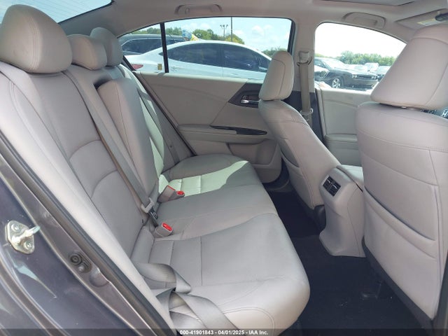 1HGCR2F93GA009009 Honda Accord Ex-l