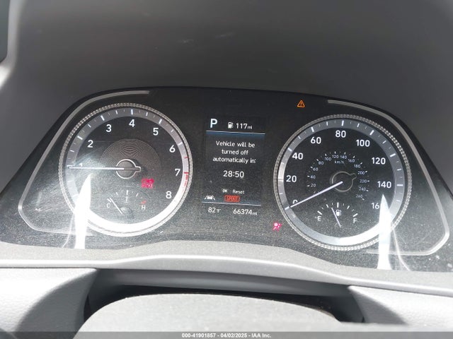 5NPEL4JA3MH121657 Hyundai SONATA SEL