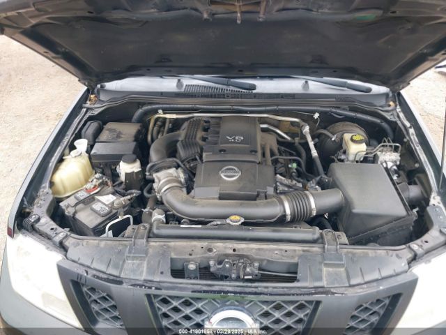 1N6AD0CU7HN777620 Nissan Frontier Sv