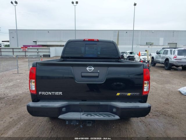 1N6AD0CU7HN777620 Nissan Frontier Sv
