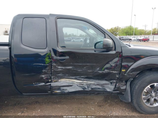1N6AD0CU7HN777620 Nissan Frontier Sv