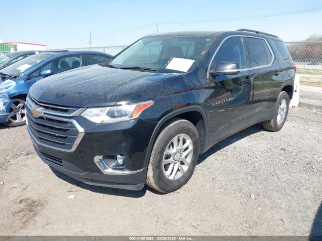 1GNERGKW8MJ202324 Chevrolet Traverse Fwd Lt Cloth