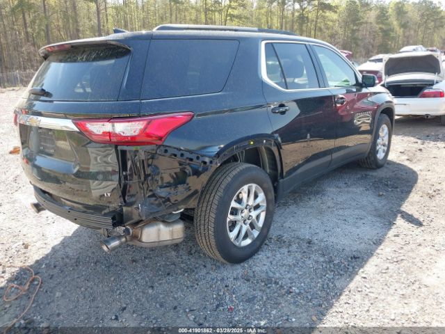 1GNERGKW8MJ202324 Chevrolet Traverse Fwd Lt Cloth