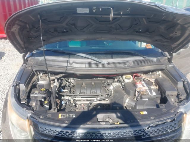 1FM5K8AR9EGA45007 Ford Police Interceptor