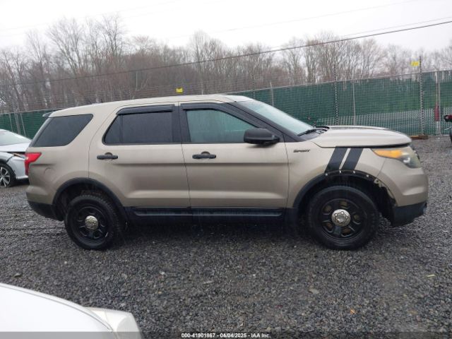 1FM5K8AR9EGA45007 Ford Police Interceptor