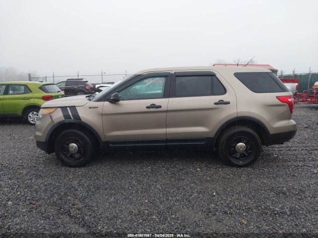 1FM5K8AR9EGA45007 Ford Police Interceptor