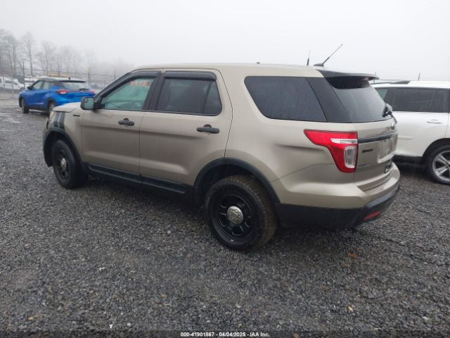 1FM5K8AR9EGA45007 Ford Police Interceptor