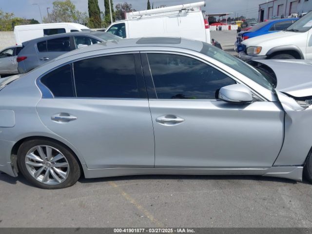 JN1BV7AP9EM684709 Infiniti Q50 Premium