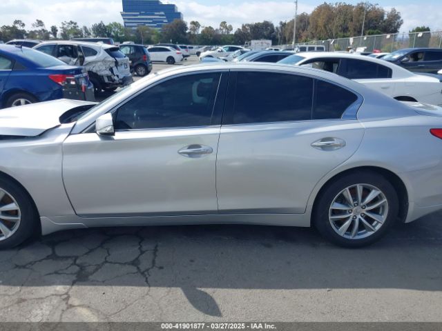 JN1BV7AP9EM684709 Infiniti Q50 Premium