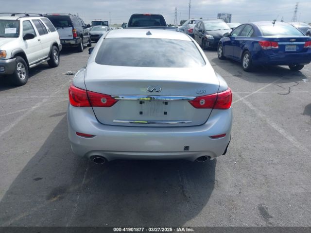 JN1BV7AP9EM684709 Infiniti Q50 Premium