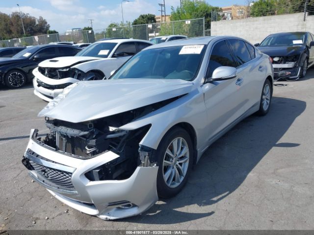 JN1BV7AP9EM684709 Infiniti Q50 Premium