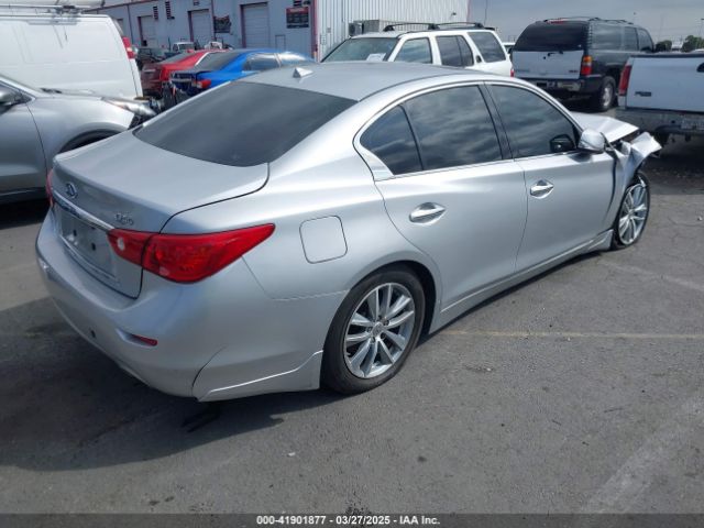 JN1BV7AP9EM684709 Infiniti Q50 Premium