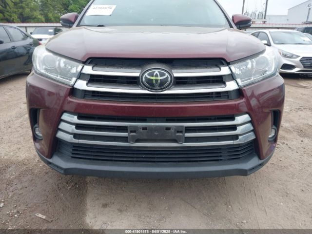 5TDYZRFH1KS299928 Toyota Highlander Limited