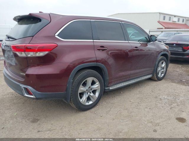 5TDYZRFH1KS299928 Toyota Highlander Limited