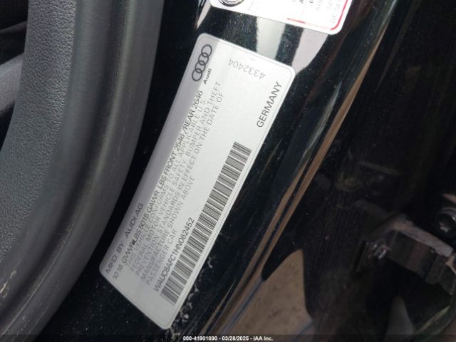 WAUC8AFC1HN062452 Audi A6