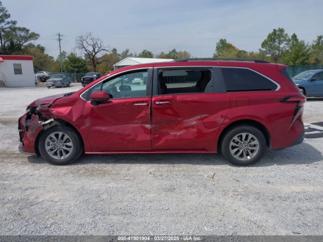 5TDJRKEC4NS096888 Toyota SIENNA XLE