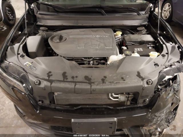 1C4PJMMX2MD221463 Jeep Cherokee Latitude Lux 4x4