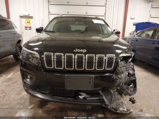 1C4PJMMX2MD221463 Jeep Cherokee Latitude Lux 4x4