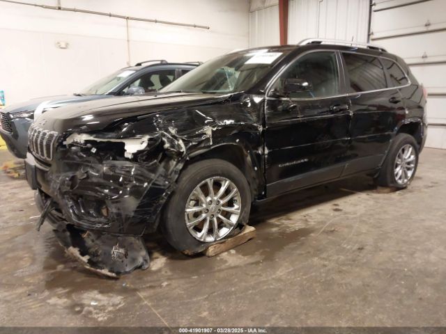 1C4PJMMX2MD221463 Jeep Cherokee Latitude Lux 4x4