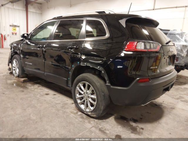 1C4PJMMX2MD221463 Jeep Cherokee Latitude Lux 4x4