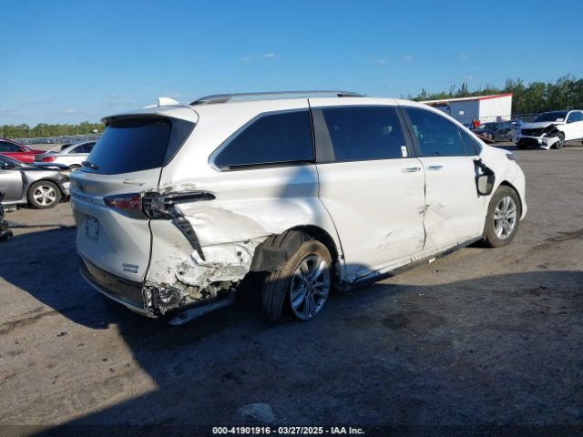 5TDZRKEC6RS209376 Toyota Sienna Limited