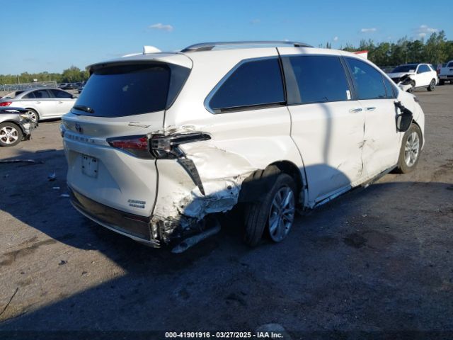 5TDZRKEC6RS209376 Toyota Sienna Limited