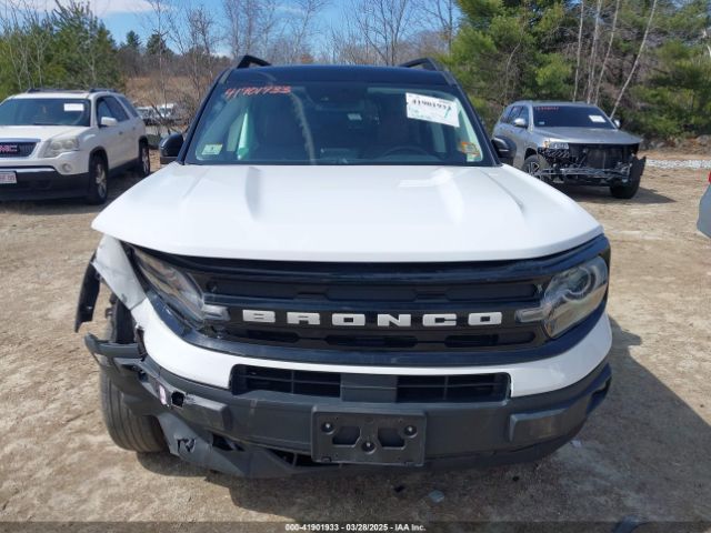3FMCR9C66MRA02537 Ford Bronco Sport Outer Banks