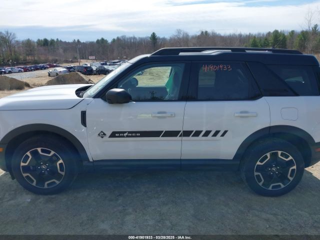 3FMCR9C66MRA02537 Ford Bronco Sport Outer Banks
