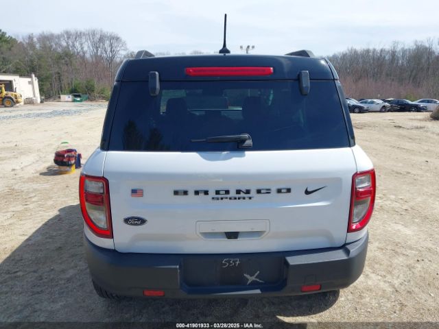 3FMCR9C66MRA02537 Ford Bronco Sport Outer Banks