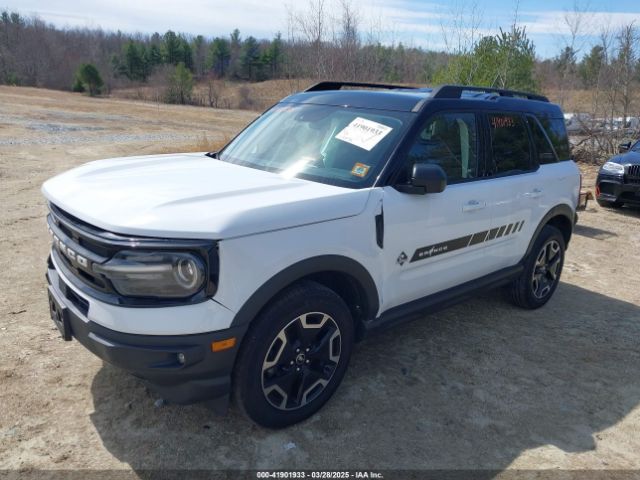 3FMCR9C66MRA02537 Ford Bronco Sport Outer Banks