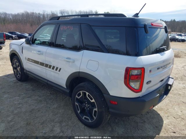 3FMCR9C66MRA02537 Ford Bronco Sport Outer Banks