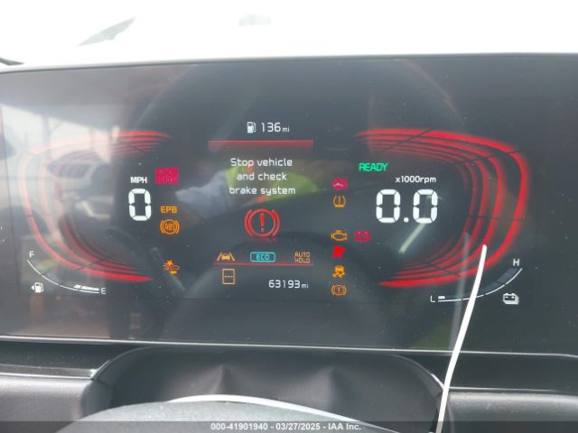 KNDCR3LE0P5108224 KIA NIRO EX