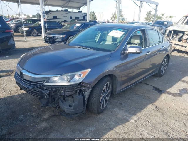 1HGCR2F97GA073070 Honda Accord Ex-l