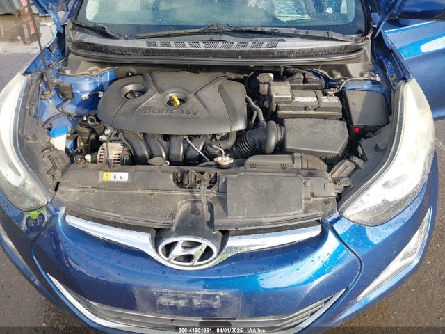 5NPDH4AEXFH634973 Hyundai ELANTRA SE