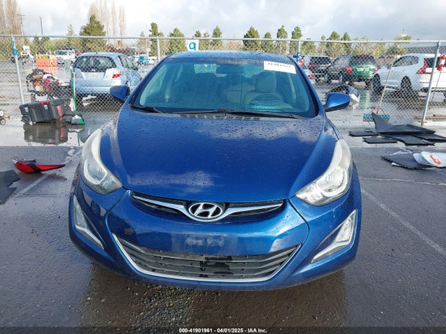 5NPDH4AEXFH634973 Hyundai ELANTRA SE