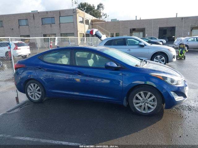 5NPDH4AEXFH634973 Hyundai ELANTRA SE