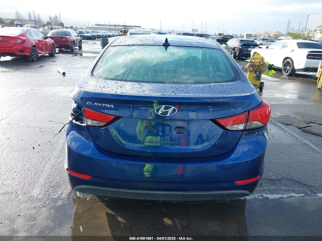5NPDH4AEXFH634973 Hyundai ELANTRA SE