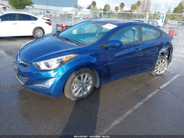5NPDH4AEXFH634973 Hyundai ELANTRA SE