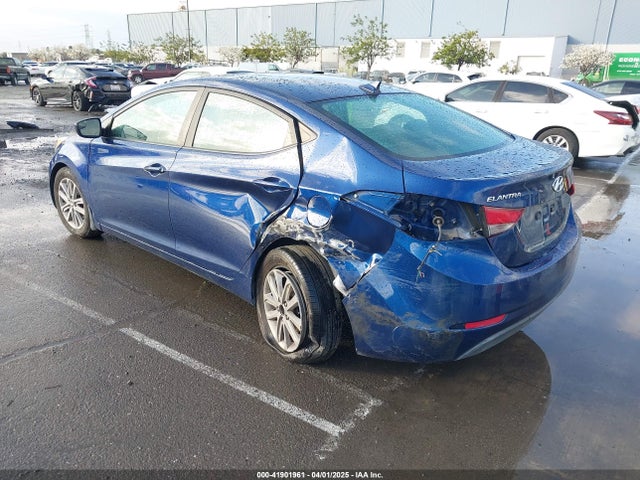 5NPDH4AEXFH634973 Hyundai ELANTRA SE