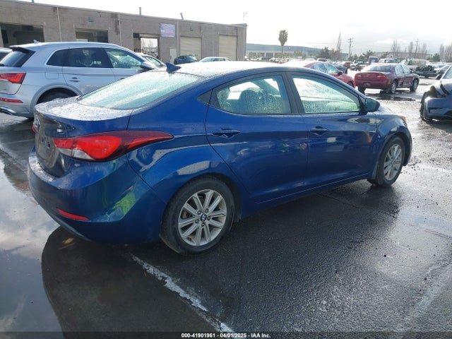 5NPDH4AEXFH634973 Hyundai ELANTRA SE