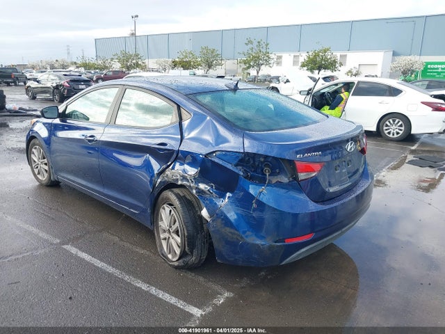 5NPDH4AEXFH634973 Hyundai ELANTRA SE