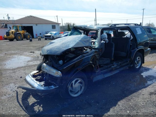 2000 CHEVROLET BLAZER 1GNDT13W8Y2280580 Photo 1
