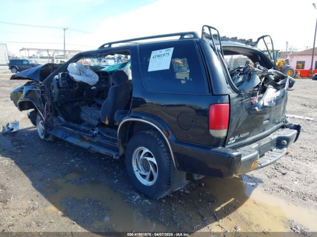 2000 CHEVROLET BLAZER 1GNDT13W8Y2280580 Photo 2