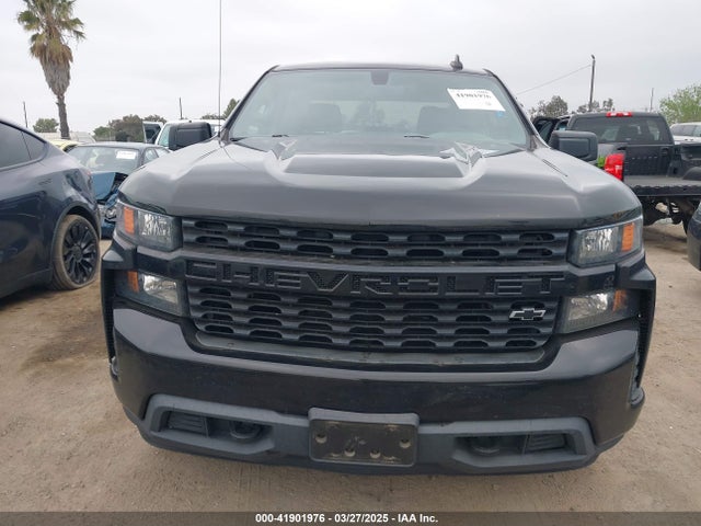 1GCPWBEK7MZ150417 Chevrolet Silverado 1500 2wd  Short Bed Custom
