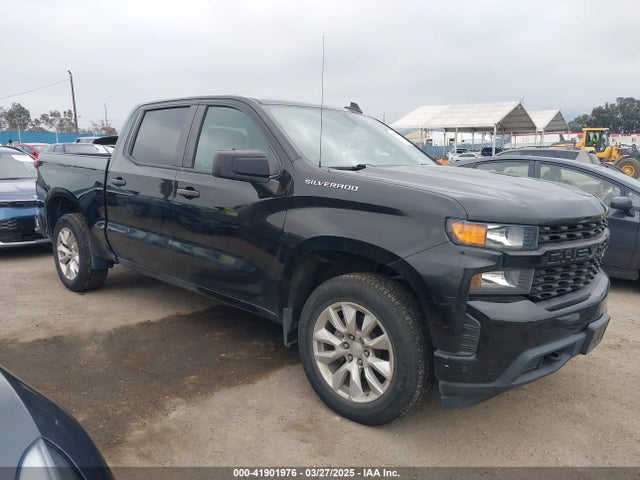 1GCPWBEK7MZ150417 Chevrolet Silverado 1500 2wd  Short Bed Custom