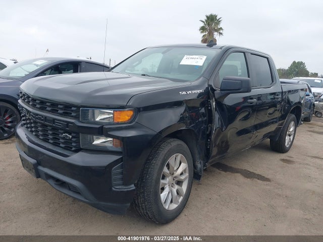 1GCPWBEK7MZ150417 Chevrolet Silverado 1500 2wd  Short Bed Custom