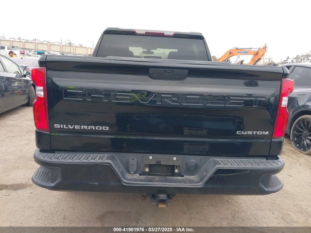 1GCPWBEK7MZ150417 Chevrolet Silverado 1500 2wd  Short Bed Custom
