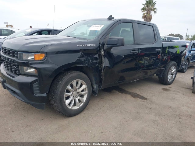 1GCPWBEK7MZ150417 Chevrolet Silverado 1500 2wd  Short Bed Custom