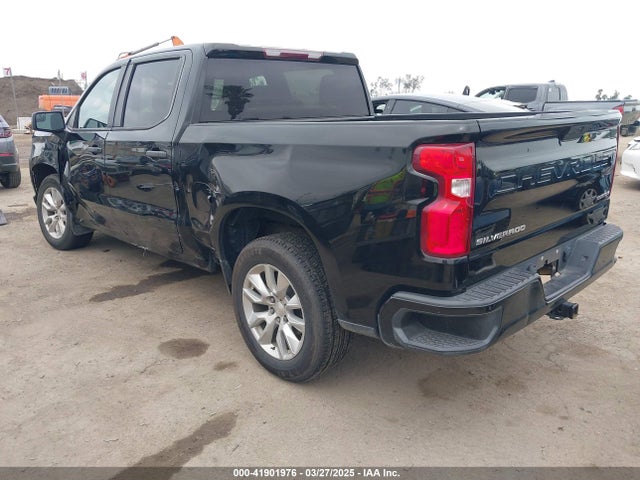 1GCPWBEK7MZ150417 Chevrolet Silverado 1500 2wd  Short Bed Custom