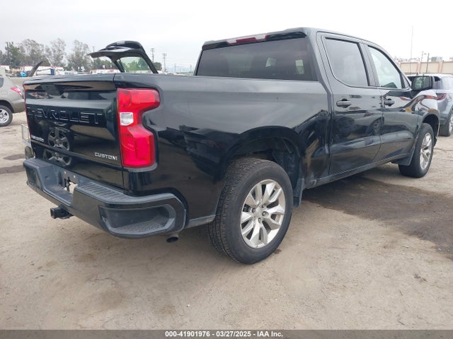 1GCPWBEK7MZ150417 Chevrolet Silverado 1500 2wd  Short Bed Custom